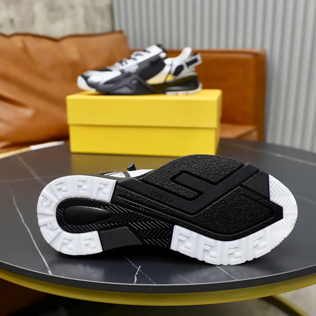Men's men's shoes 290🔥Brand: FENDI Size: 38-44 (45, 46 customized) Grade: Original quality High version Material: Imported cowhide ➕ High-quality and comfortable lining Original lightweight non-slip outsole Style category: Travel Fashion casual shoes Versatile trend